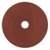 Worksafe® 100mm Fibre Backed Sanding Disc 60Grit - Pack of 25