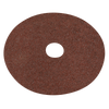 Worksafe® 125mm Fibre Backed Sanding Disc 24Grit - Pack of 25