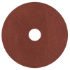 Worksafe® 125mm Fibre Backed Sanding Disc 60Grit - Pack of 25