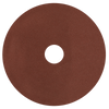 Worksafe® 125mm Fibre Backed Sanding Disc 80Grit - Pack of 25