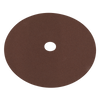 Worksafe® 175mm Fibre Backed Sanding Disc 120Grit - Pack of 25