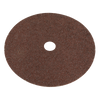 Worksafe® 175mm Fibre Backed Sanding Disc 24Grit - Pack of 25