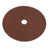 Worksafe® 175mm Fibre Backed Sanding Disc 40Grit - Pack of 25