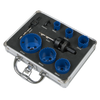 Plumber's Hole Saw Kit 9pc