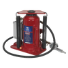 Air Operated Hydraulic Bottle Jack 18 Tonne
