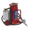 Air Operated Hydraulic Bottle Jack 18 Tonne