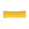 Butt Connector Terminal 5.5mm, Yellow - Pack of 100