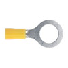 Easy-Entry Ring Terminal 13mm (1/2"), Yellow - Pack of 100