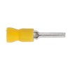 Easy-Entry Pin Terminal 14 x 2.9mm, Yellow - Pack of 100