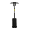 Dellonda Outdoor Garden Gas Patio Heater 13kW Commercial & Domestic Use, Black