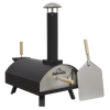 Dellonda Wood-Fired Pizza Oven 14" - Black