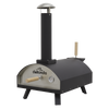 Dellonda Wood-Fired Pizza Oven 14" - Black