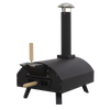 Dellonda Wood-Fired Pizza Oven 14" - Black