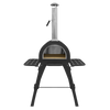 Dellonda Outdoor Wood-Fired Pizza Oven & Smoker