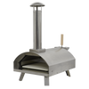 Dellonda Wood-Fired Pizza Oven 14" - Stainless Steel