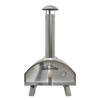 Dellonda Wood-Fired Pizza Oven 14" - Stainless Steel
