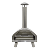 Dellonda Wood-Fired Pizza Oven 14" - Stainless Steel