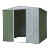 Dellonda Galvanized Steel Storage Shed with Apex Style Roof 230 x 230 x 220cm - Green