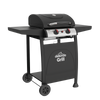 Dellonda 2 Burner Gas BBQ Grill with Piezo Ignition & Thermometer
