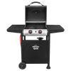 Dellonda 2 Burner Gas BBQ Grill with Piezo Ignition & Thermometer