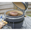 Dellonda Deluxe 16"(40cm) Ceramic Kamado Style BBQ