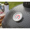 Dellonda Deluxe 16"(40cm) Ceramic Kamado Style BBQ