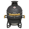Dellonda Deluxe 16"(40cm) Ceramic Kamado Style BBQ