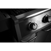 Dellonda 3 Burner Deluxe Gas BBQ Grill with Piezo Ignition & Thermometer - Stainless Steel