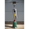 Dellonda Outdoor Garden Gas Patio Heater 13kW Commercial & Domestic Use, Stainless Steel