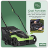 Dellonda 2-in-1 Electric Scarifier & Rake 1500W/230V