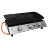Dellonda 3 Burner Portable Gas Plancha