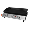 Dellonda 3 Burner Portable Gas Plancha