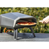 Dellonda Gas Pizza Oven with Water-Resistant Cover/Carry Bag & 12" Pizza Peel
