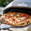 Dellonda Gas Pizza Oven with Water-Resistant Cover/Carry Bag & 12" Pizza Peel