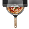 Dellonda Gas Pizza Oven with Water-Resistant Cover/Carry Bag & 12" Pizza Peel