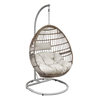Dellonda Single Swinging Egg Chair with Cushion