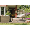 Dellonda Double Swinging Egg Chair with Cushion