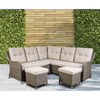 Dellonda Chester Rattan Wicker Outdoor Furniture