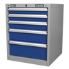 Premier Industrial™ Cabinet 5 Drawer