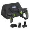 2 x SV10.8 Series Cordless Power Tool Kit 10.8V - 2 Batteries & Euro Plug - CP108VCOMBO4EU