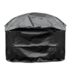 Dellonda Fire Pit, Fireplace, Outdoor Patio Heater PVC Cover, Water-Resistant, Heavy-Duty - DG118