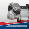 50L V-Twin Direct Drive Air Compressor 3hp - SAC05030