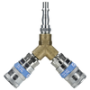 PCL Twin Coupling Y-Adaptor - AC55