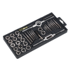 Metric Tap & Die Set Split Dies 40pc - AK301
