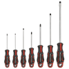 Premier GripMAX® Screwdriver Set 7pc - Red - AK4321