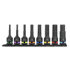 Premier Hex Impact Socket Bit Set 1/2"Sq Drive 8pc - AK56001