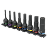 Premier Hex Impact Socket Bit Set 1/2"Sq Drive 8pc - AK56001