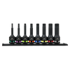 Premier Spline Impact Socket Bit Set 1/2"Sq Drive 8pc - AK56004