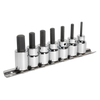 Premier Hex Socket Bit Set 3/8"Sq Drive 7pc - AK62253