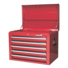 Superline PRO® Topchest 5 Drawer - Red - AP26059T